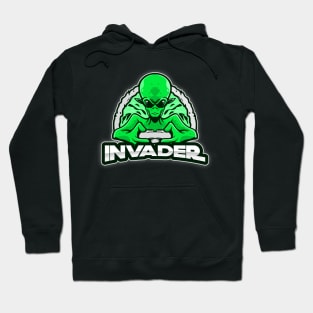 Alien invader Hoodie